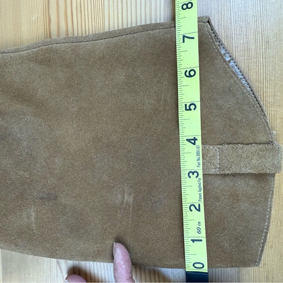 Crown Vintage Tan Suede Heeled Cowgirl Boots - Picture 15 of 16